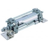 SMC cylinder Basic linear cylinders CA2 C(D)A2, Air Cylinder Standard Type, Double Acting Single Rod